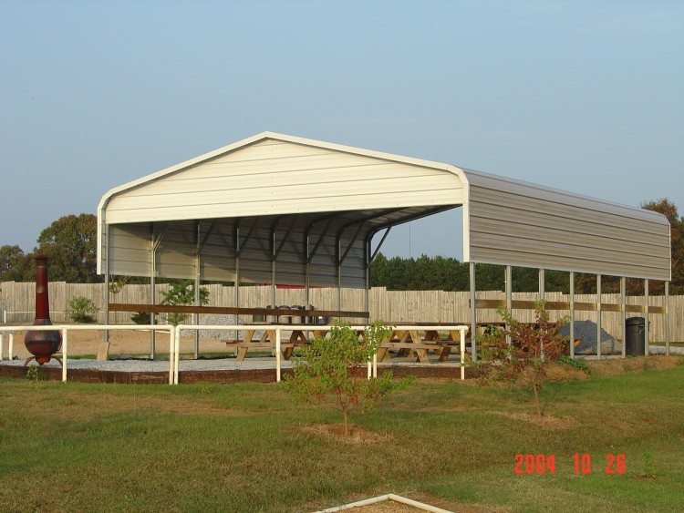 Steel Carports and Garages