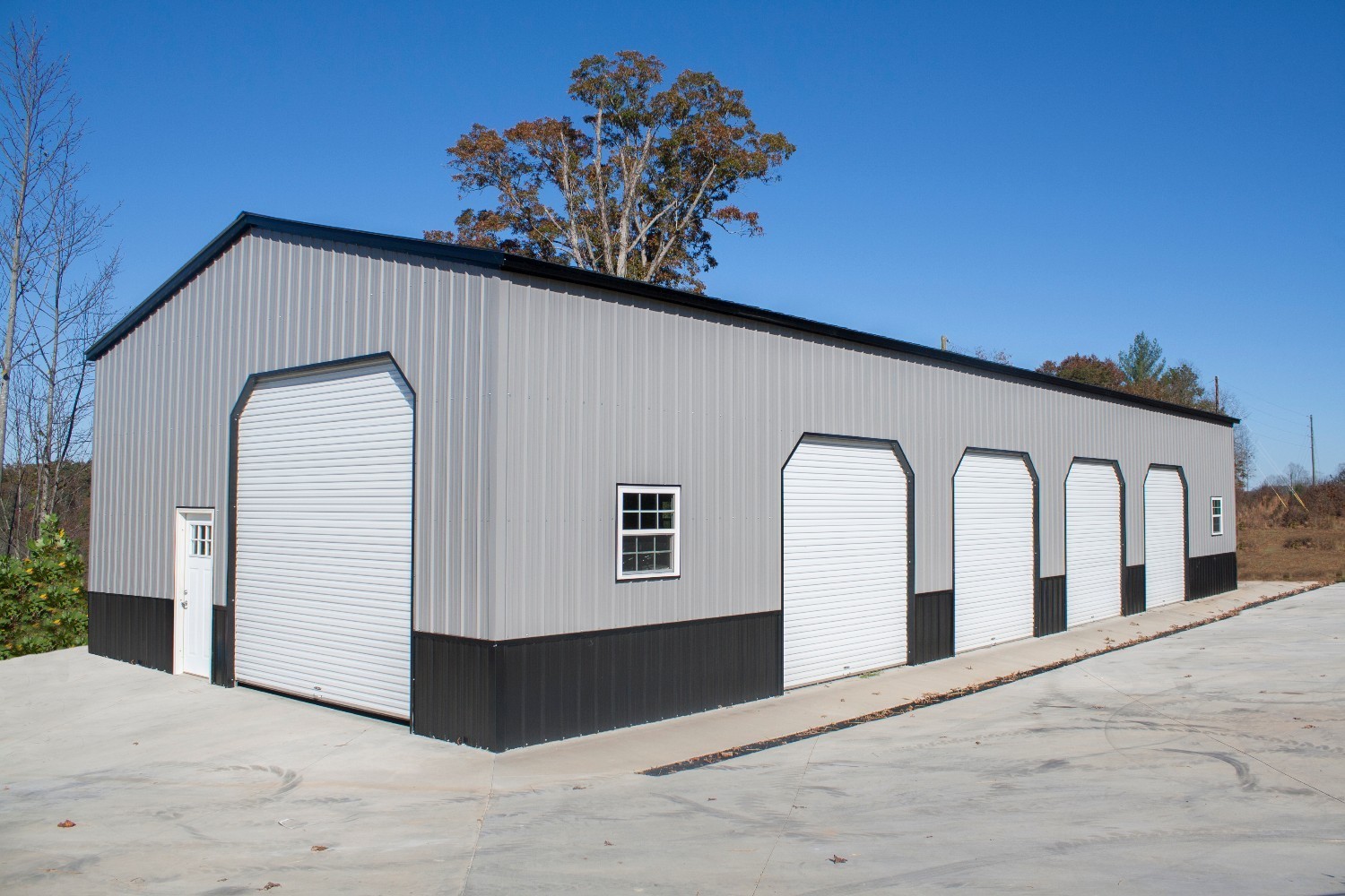 Steel Carports and Garages