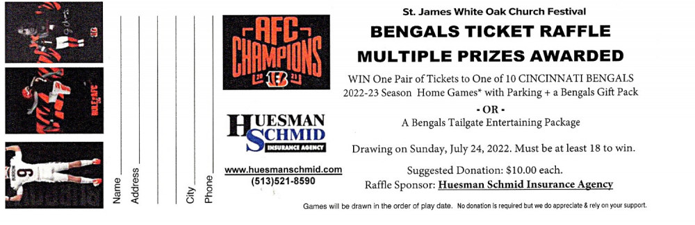 Cincinnati Bengals Ticket Support