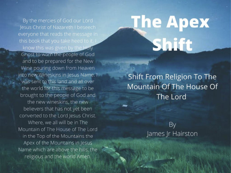 The Apex Shift By James Jr Hairston