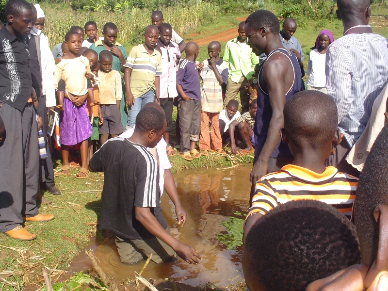 UGanda Baptisms