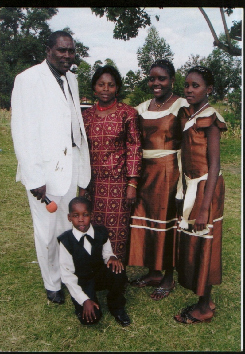 Pastor and Family