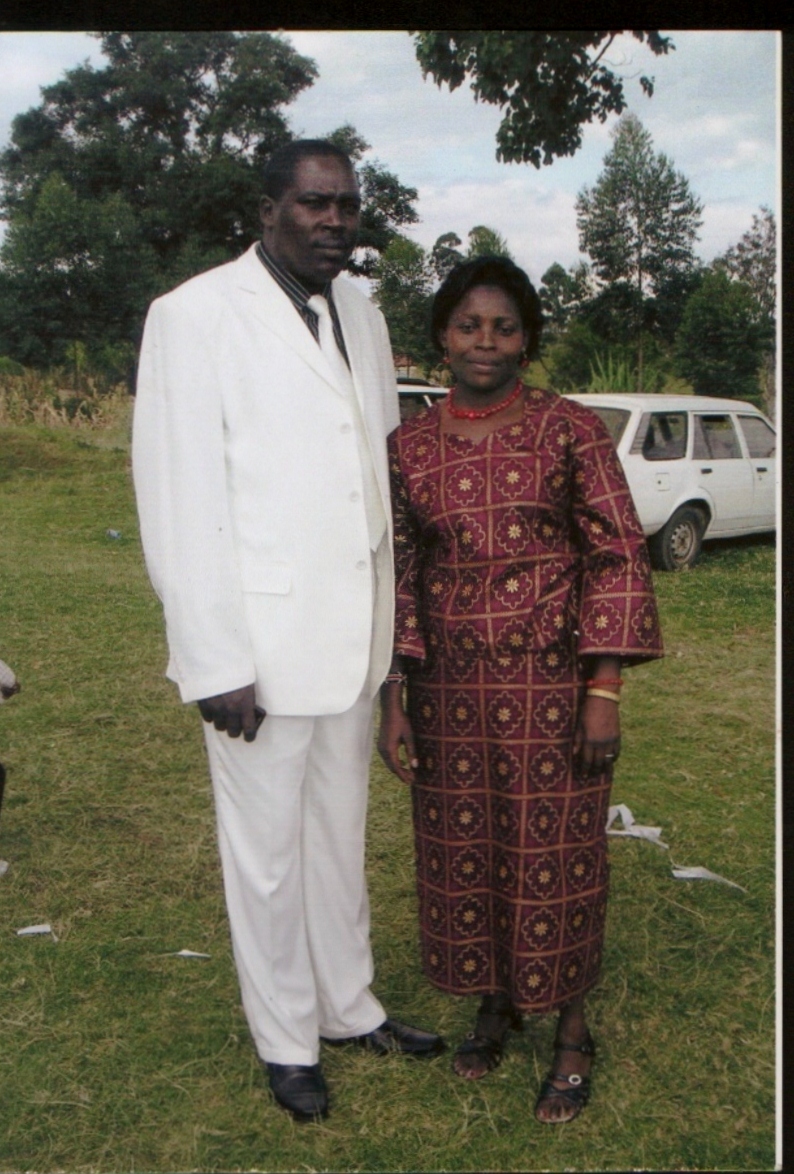 Pastor Amos and First Lady