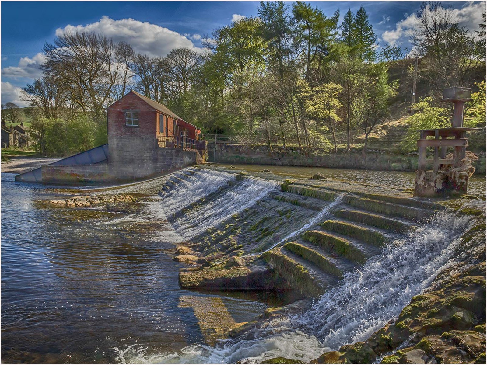 13. River Wharfe Hydro Electric Station