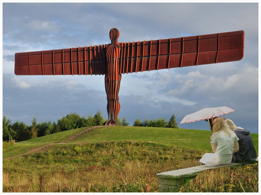 7.Angel of the North