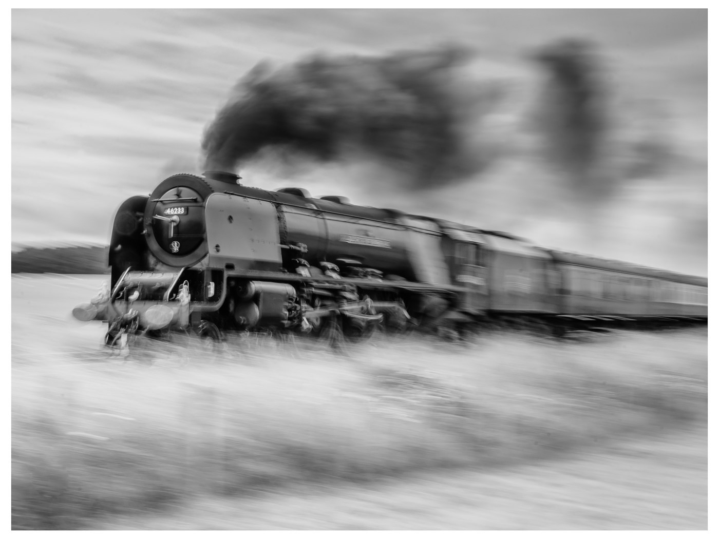 Speeding Train