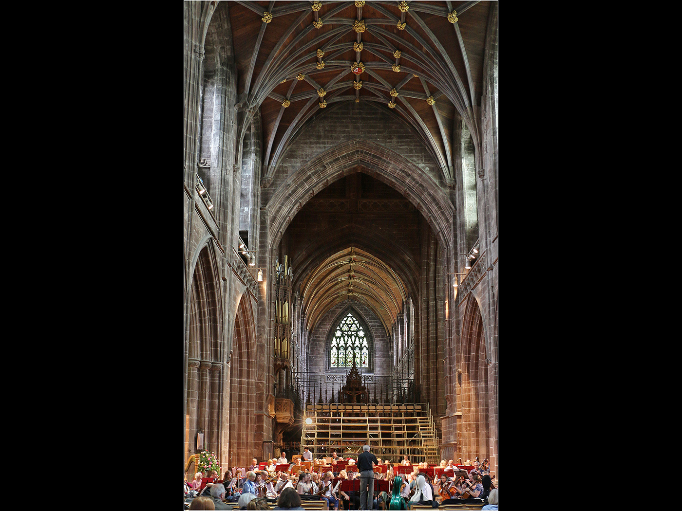 Chester Cathedral with Orchestra