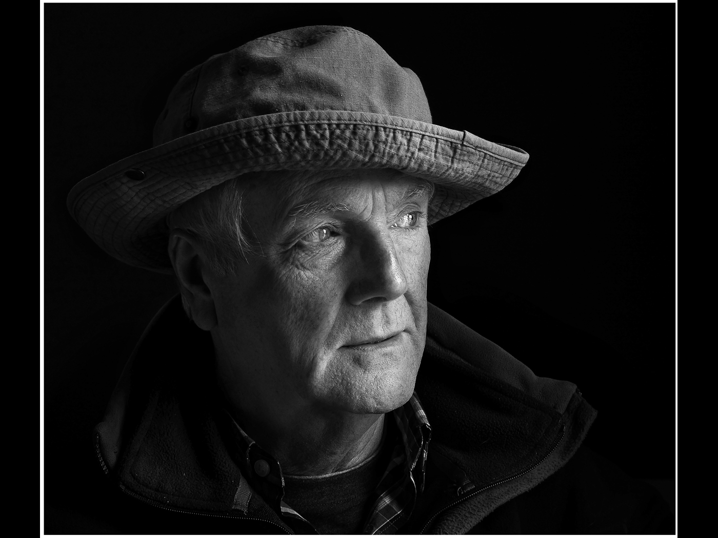 Portrait of Roy with Hat