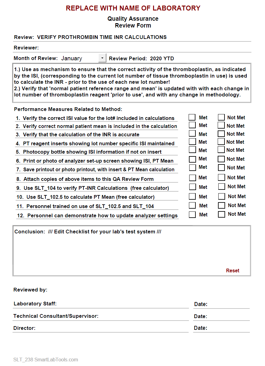 What Does Application Is In Qc Review Mean