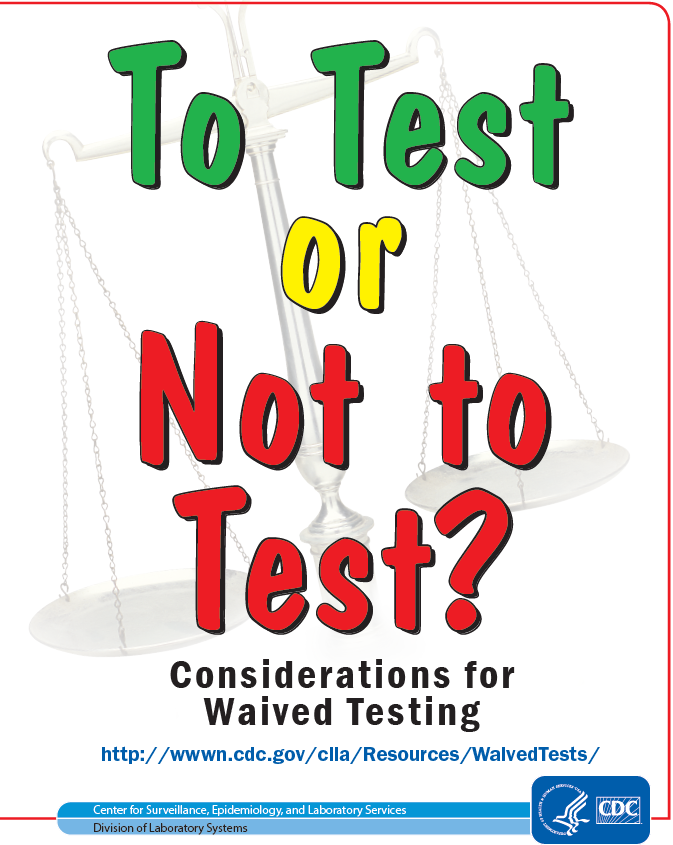 SmartLabTools | Resources Waived Test Booklets