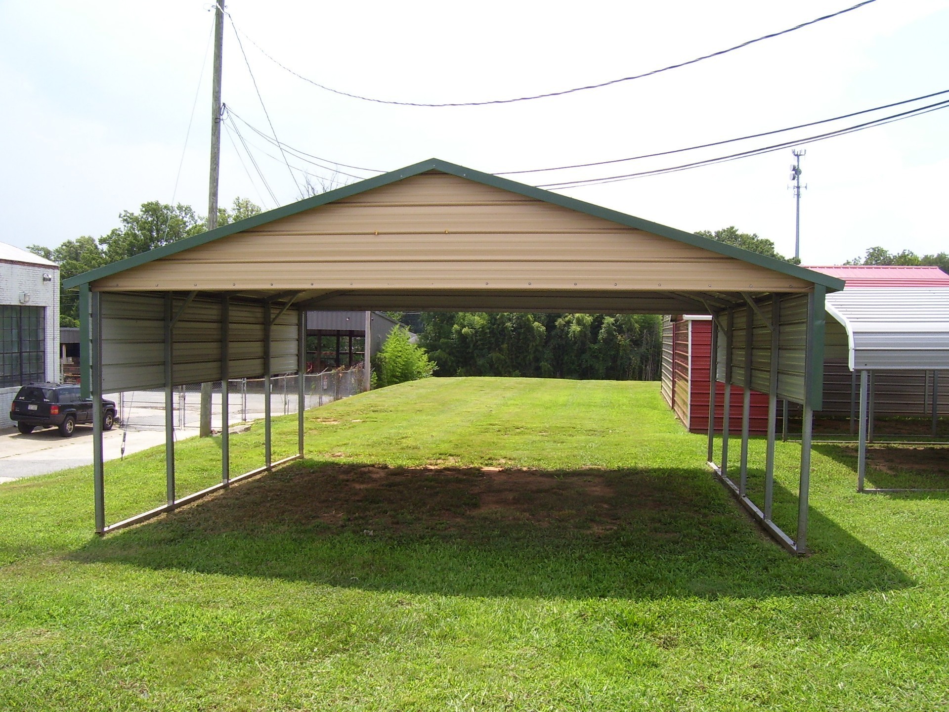 Carports Metal Garages Rv Covers Steel Barns