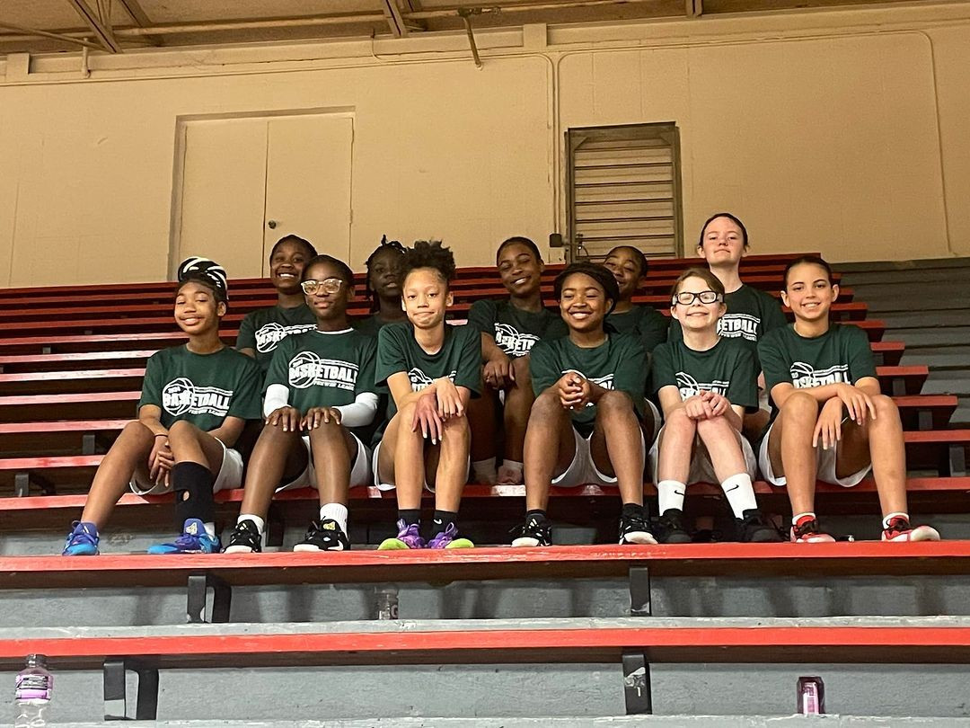 2024 City League 11-12 Years Old Girls Basketball Champions