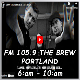 FM 105.9 BREW TANNER DREW & LAURA 6 10