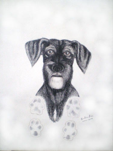Bunken - Beryl Prismacolor Pencils  (2003)