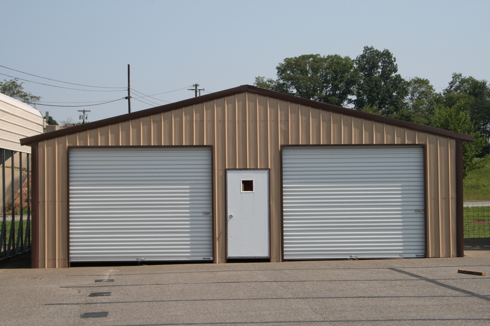 Enclosed Garages 