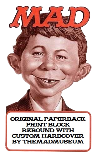 MAD Paperback Custom Hardcovers