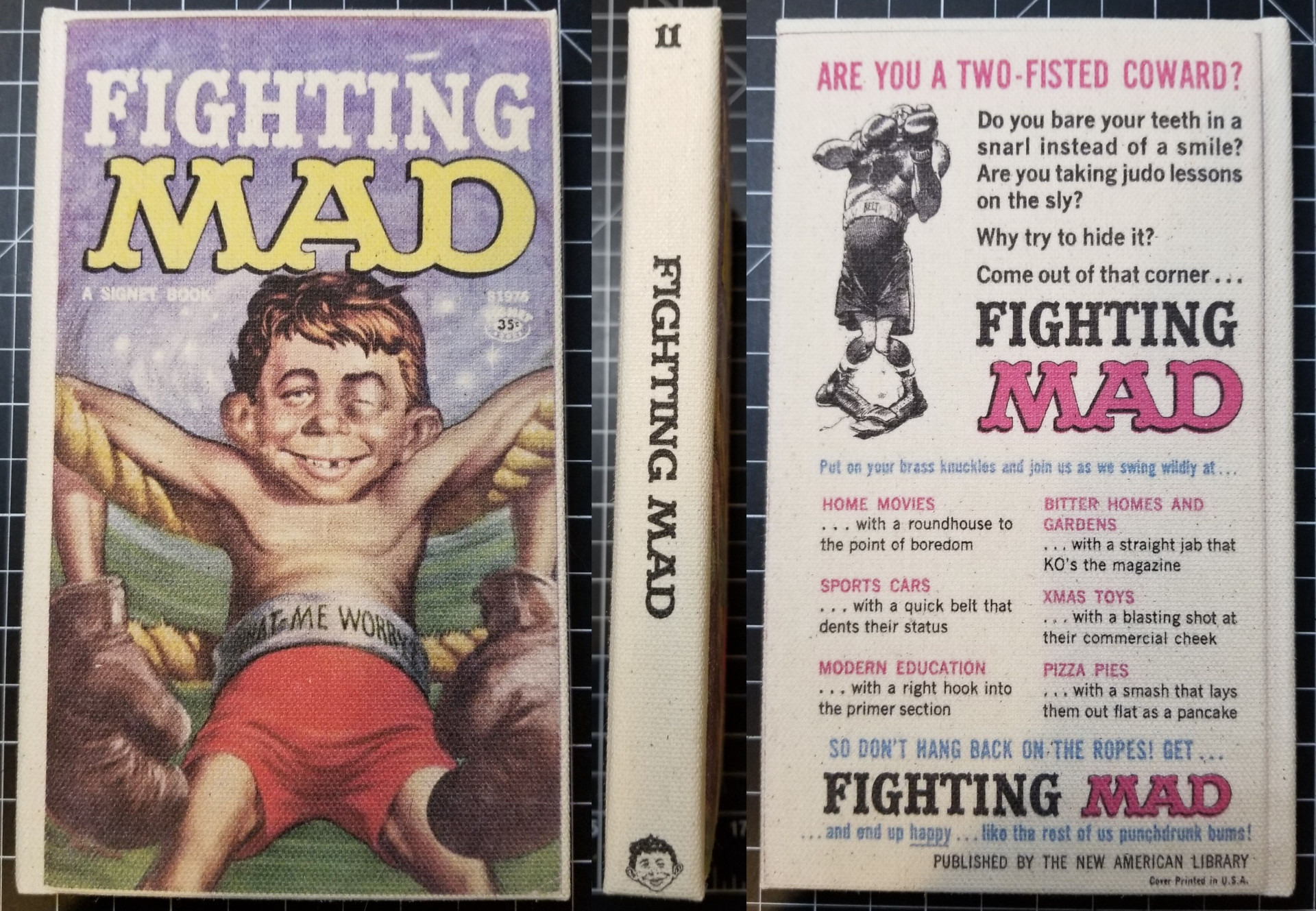 Mad Paperback Custom Hardcovers