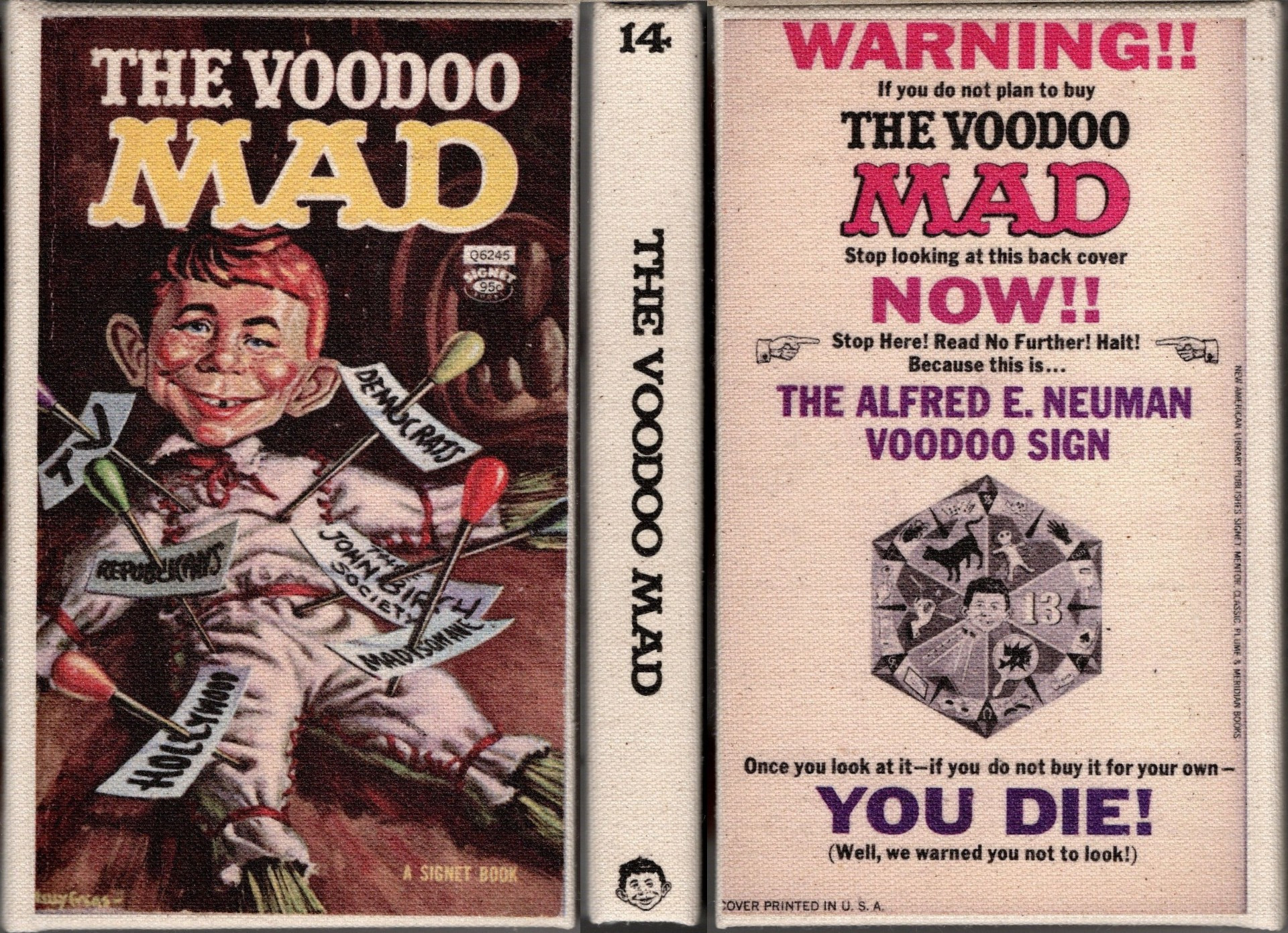 MAD Paperback Custom Hardcovers