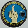 MAD MUSEUM MIDDLE FINGER PATHTAG GEOCOIN CACHE