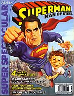 MAD PRESENTS SUPERMAN MAN OF STEEL