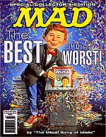 SPECIAL COLLECTOR'S EDITION MAD THE BEST OF THE WORST!