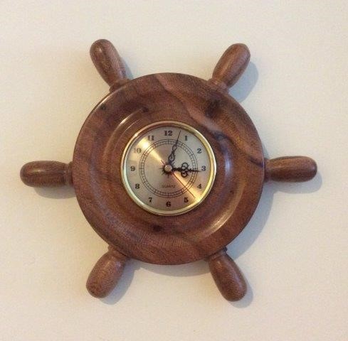Beefwood ships clock