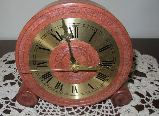 Jarrah Clock