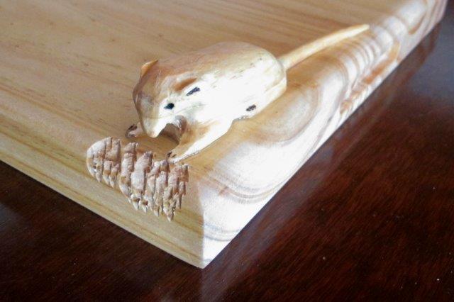 Cheese Board Decoration- Pine