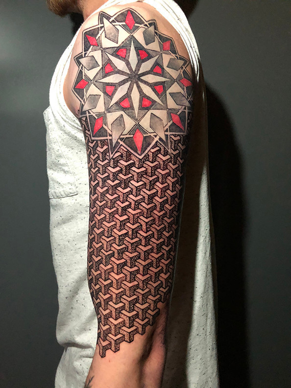 Dallas Tattoo Artist Kayden DiGiovanni