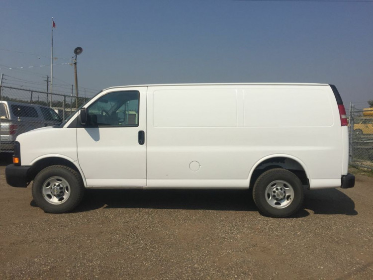 A-1 Ron's hardwood flooring & painting vans