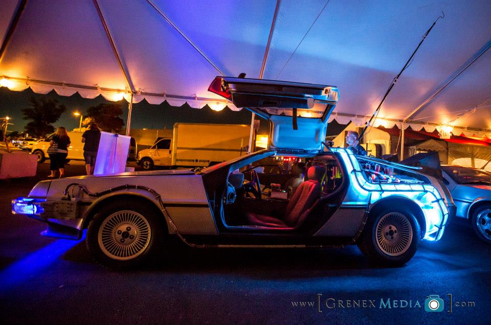 Delorean Time Machine in Florida