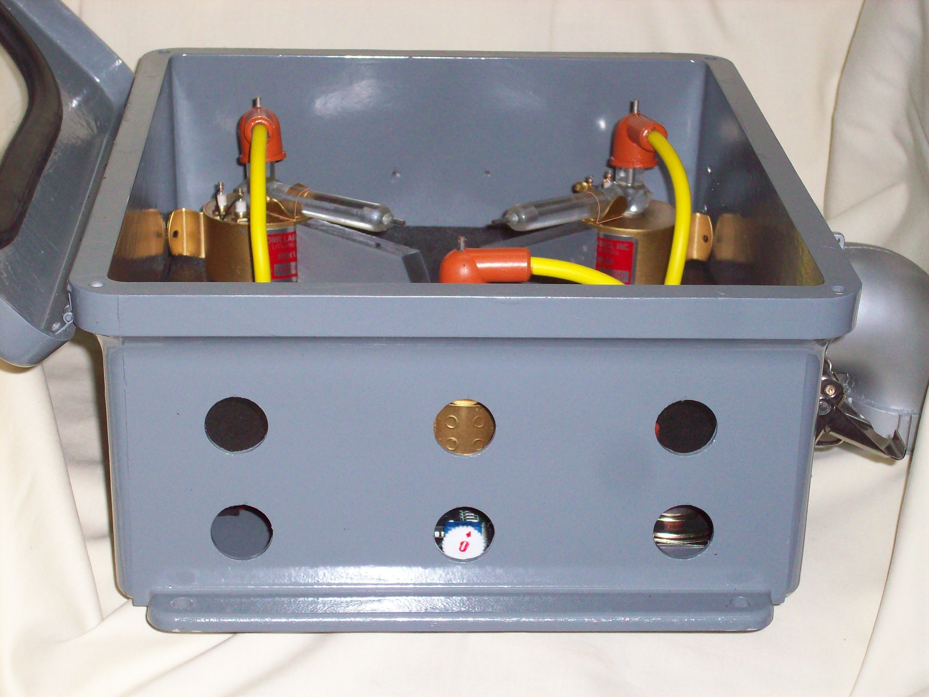 Time Travel Flux Capacitor