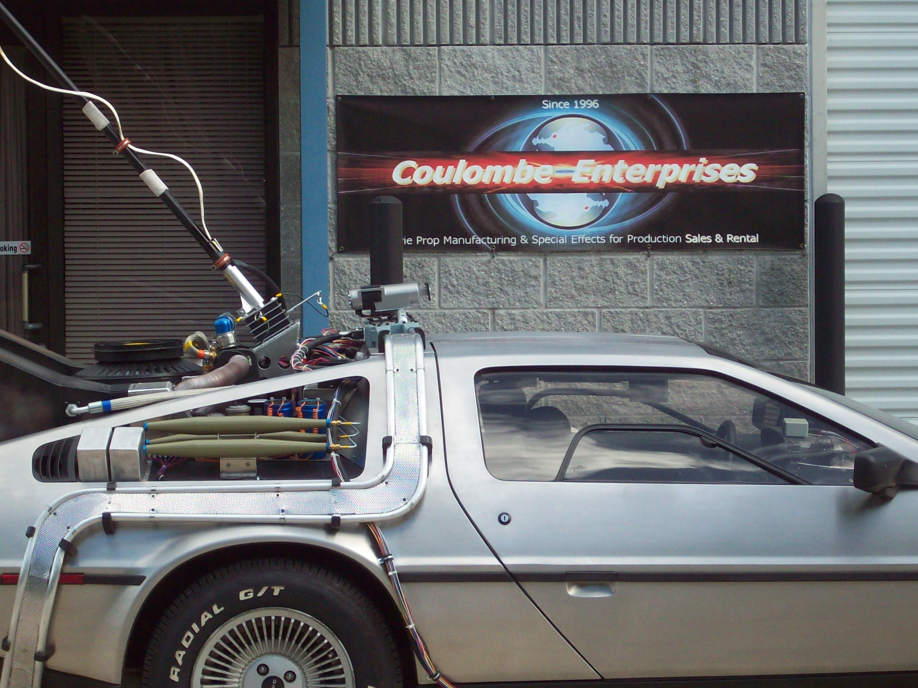 Delorean Time Car Hire