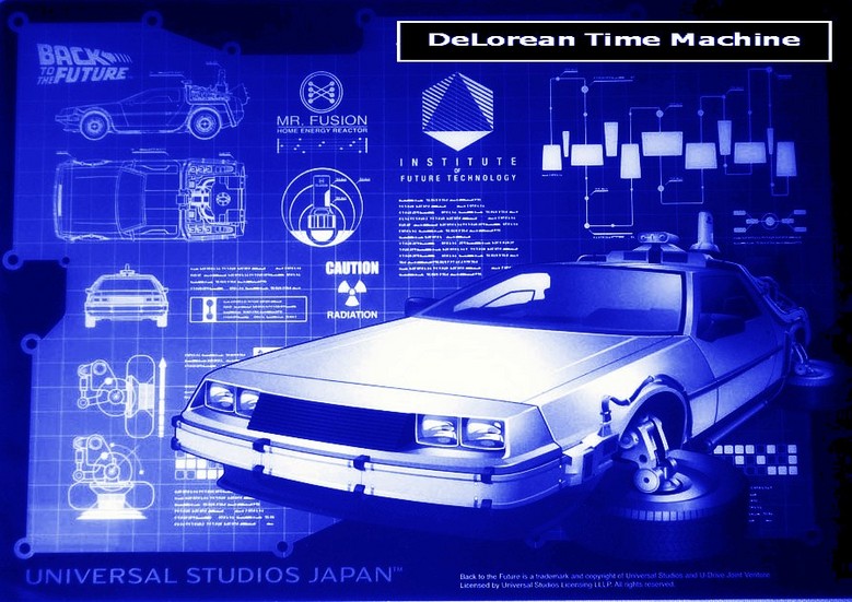 Delorean Time Machine