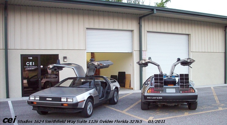 Bruce Coulombe Delorean Time Machines