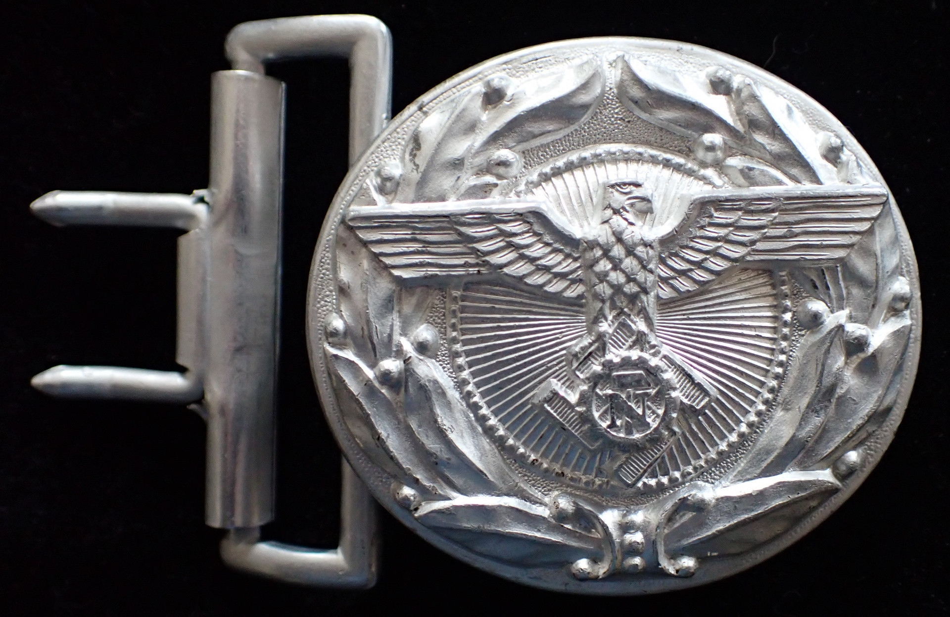 Water‎ For America National Water Well Association Metal Belt Buckle 3\
