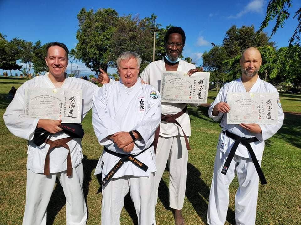 honolulu uechi ryu karate do club