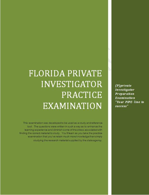 Purchase the Florida Practice Exam