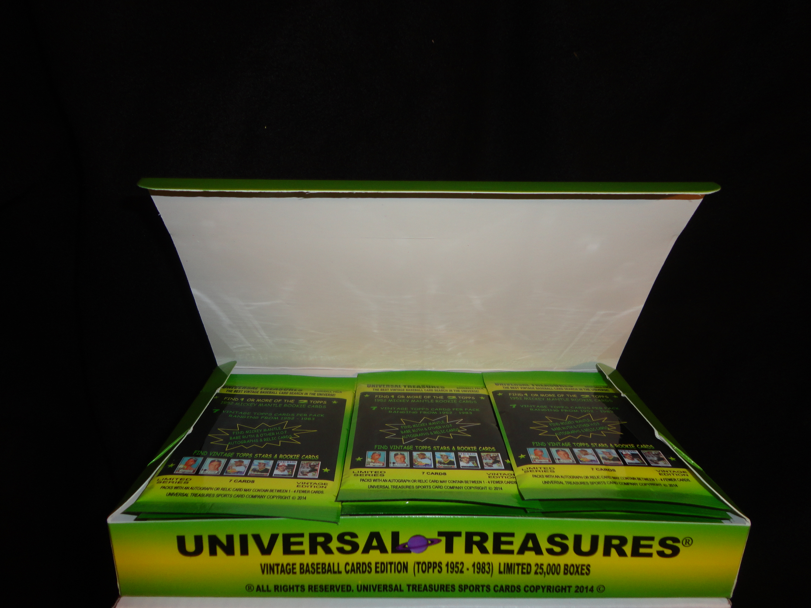 universal sports treasures