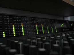 Recording studio interior for Signature Sound Stage Recording Studio
