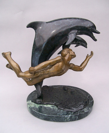 dolphin bronze