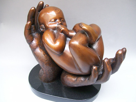 baby scupture