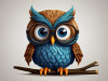 AI gen owl