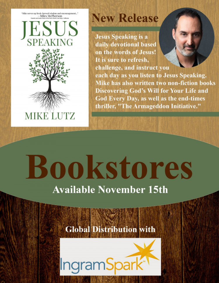 Mike Lutz book ad