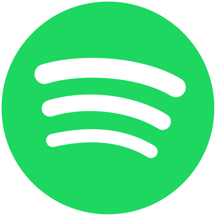 Spotify Logo and Link to Christian Talk That Rocks