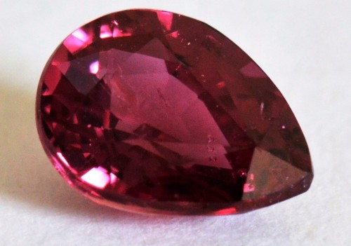 Low hot sale quality ruby