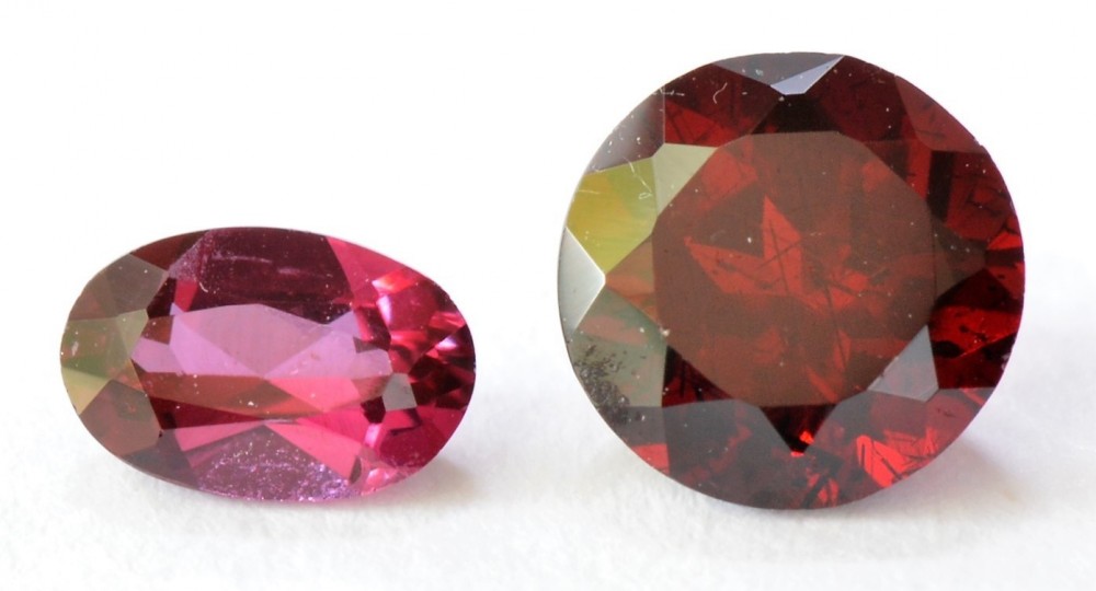 Rhodolite Garnet & Chrome Pyrope