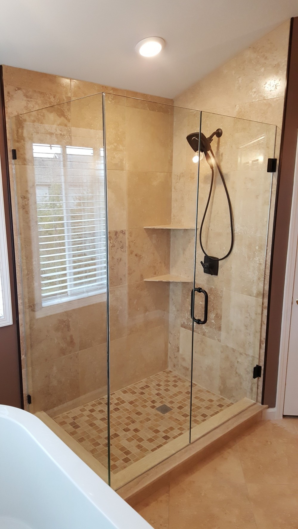 Euro Shower Doors Michigan, Euro Shower Door Pictures Michigan, Euro Shower doors, Shower doors, Shower Glass ,