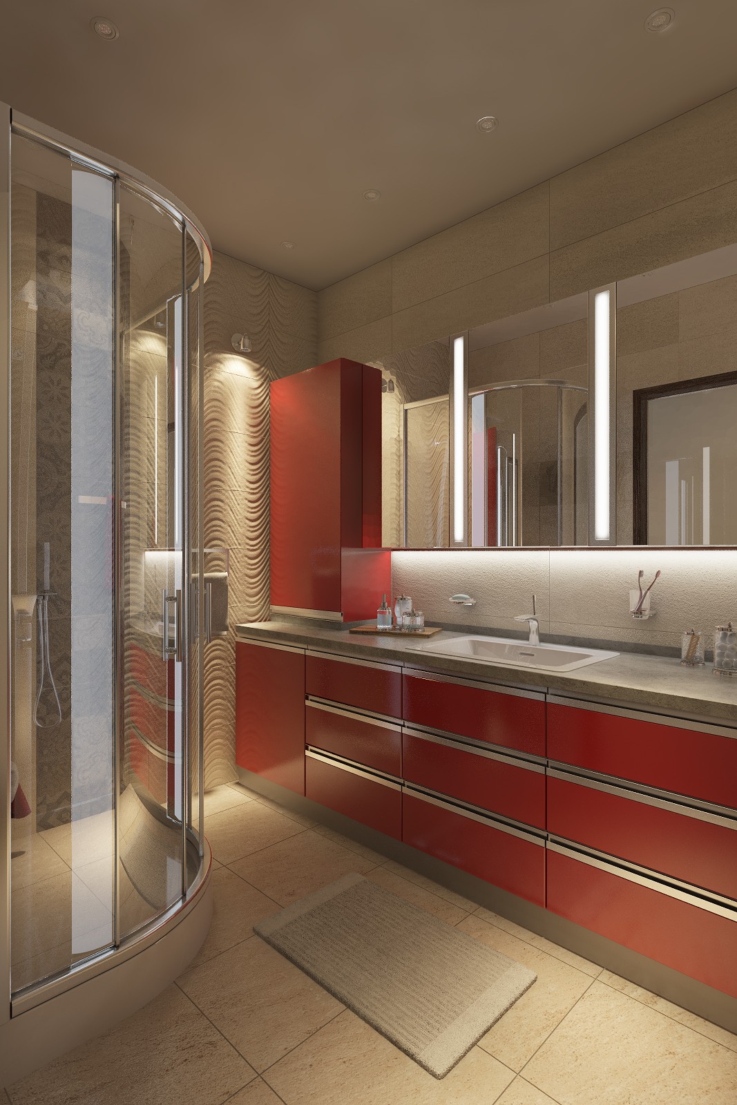 Дизайн ванной комнаты Хабаровск