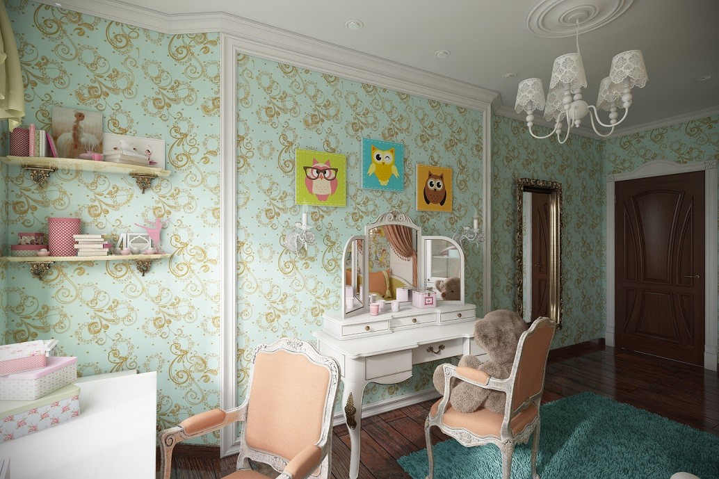 Дизайн детской комнаты Хабаровск